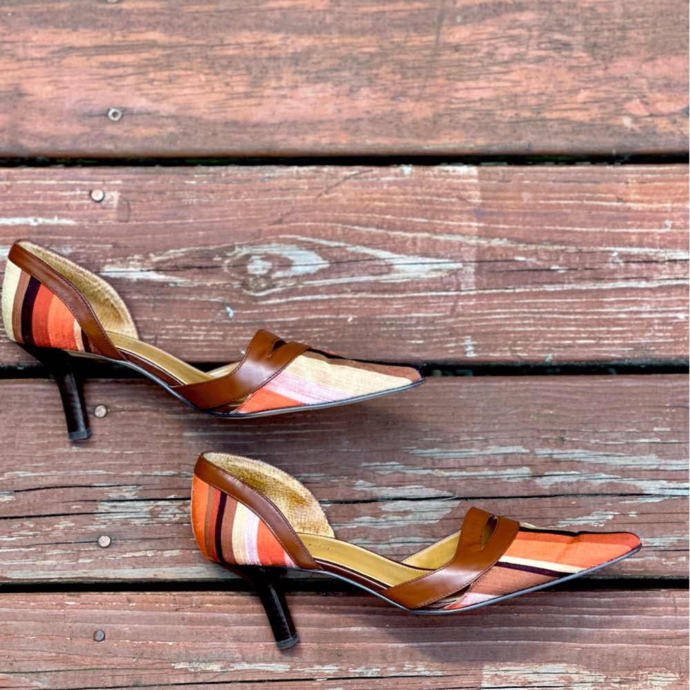 **SOLD** Anne Klein Rainbow Heel